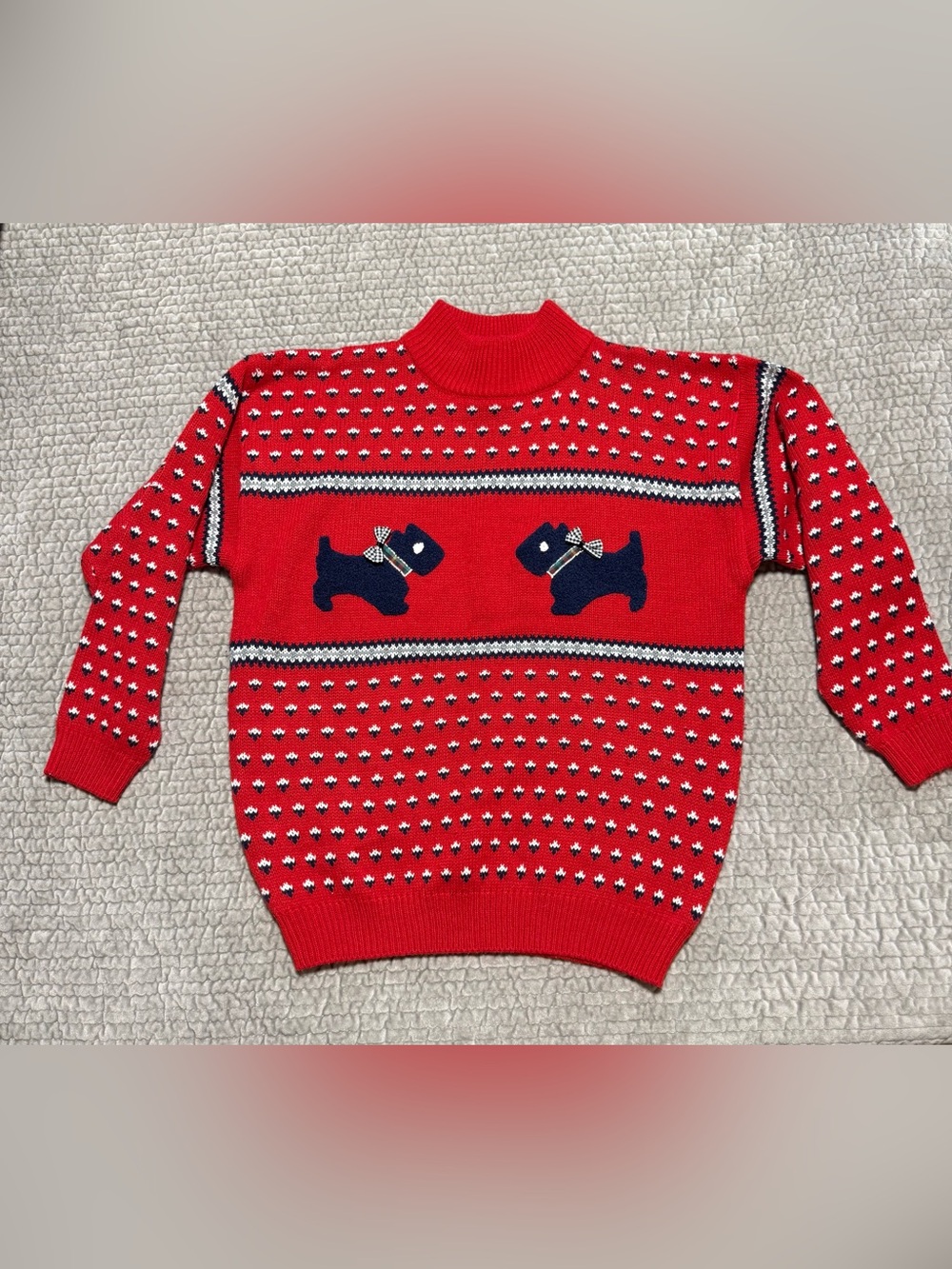 Vintage Red Sweater!